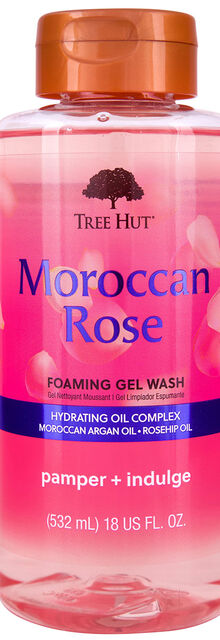 Tree Hut Moroccan Rose Foaming Gel Body Wash Tree Hut Moroccan Rose Foaming Gel Body Wash